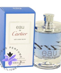 عطر ادکلن کارتیر ادو کارتیر وتیور بلو-Cartier Eau de Cartier Vetiver Bleu