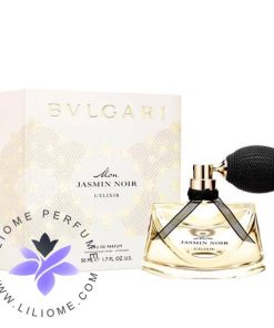 عطر ادکلن بولگاری مون جاسمین نویر الکسیر | Bvlgari Mon Jasmin Noir L'Elixir