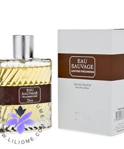 عطر ادکلن دیور او ساواج فرشر کویر-Dior Eau Sauvage Fraicheur Cuir