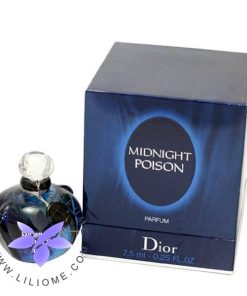 عطر ادکلن دیور میدنایت پویزن اکستریت د پرفیوم | Dior Midnight Poison Extrait de Parfum