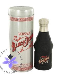 عطر ادکلن ورساچه بلک جینز | Versace Black Jeans