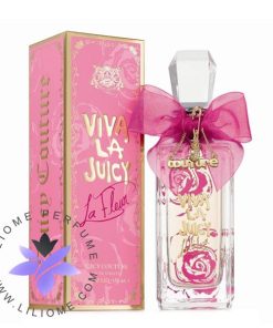 عطر ادکلن جویسی کوتور ویوا لا جویسی لا فلور-Juicy Couture Viva La Juicy La Fleur