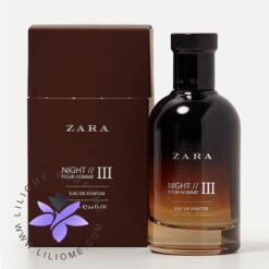 عطر ادکلن زارا نایت پور هوم 3-Zara Night Pour Homme III