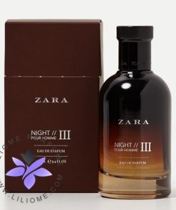 عطر ادکلن زارا نایت پور هوم 3-Zara Night Pour Homme III