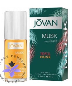 عطر ادکلن جوان تراپیکال ماسک مردانه-Jovan Tropical Musk for Him