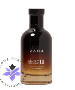 عطر ادکلن زارا نایت پور هوم 3-Zara Night Pour Homme III