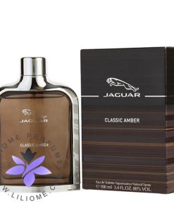 عطر ادکلن جگوار کلاسیک امبر-Jaguar Classic Amber