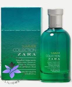 عطر ادکلن زارا سامر کالکشن-Zara summer collection