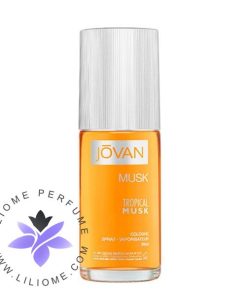 عطر ادکلن جوان تراپیکال ماسک مردانه-Jovan Tropical Musk for Him