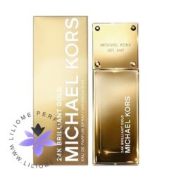 عطر ادکلن مایکل کورس 24 کی بریلیانت گلد-Michael Kors 24K Brilliant Gold