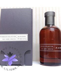 عطر ادکلن زارا توباکو کالکشن ریش وارم ادیکتیو-Zara Tobacco Collection Rich Warm Addictive