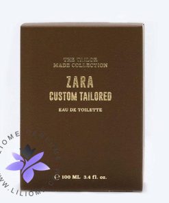 عطر ادکلن زارا کاستوم تیِلورد-Zara Custom Tailored