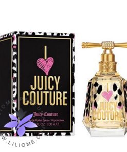 عطر ادکلن جویسی کوتور آی لاو جویسی کوتور-Juicy Couture I Love Juicy Couture