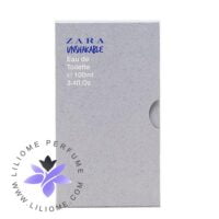 عطر ادکلن زارا آنشکبل-Zara Unshakable