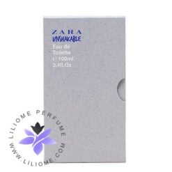 عطر ادکلن زارا آنشکبل-Zara Unshakable