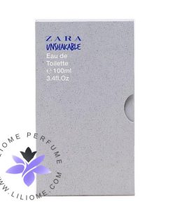 عطر ادکلن زارا آنشکبل-Zara Unshakable