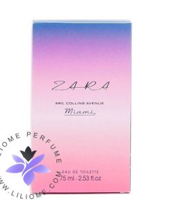 عطر ادکلن زارا 590 کولینز اونیو میامی-Zara 590 Collins Avenue Miami
