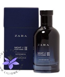 عطر ادکلن زارا نایت پور هوم 2-Zara Night Pour Homme II