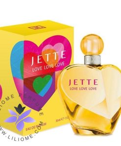 عطر ادکلن جته جوپ جته لاو لاو لاو-Jette Joop Jette Love Love Love