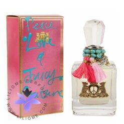 عطر ادکلن جویسی کوتور پیس لاو اند جویسی کوتور-Juicy Couture Peace, Love and Juicy Couture