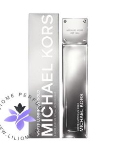 عطر ادکلن مایکل کورس وایت لومینوس گلد-Michael Kors White Luminous Gold
