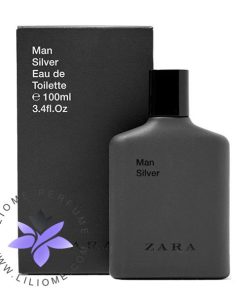 عطر ادکلن زارا من سیلور-Zara Man Silver