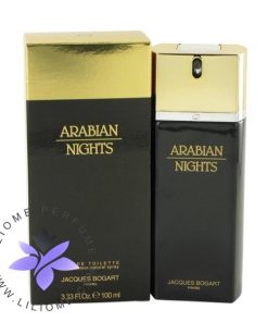 عطر ادکلن بوگارت عربین نایتس-Jacques Bogart Arabian Nights