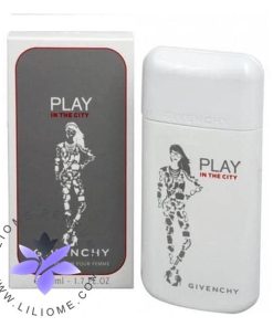 عطر ادکلن جیوانچی پلی این د سیتی زنانه Givenchy Play in the City for Her
