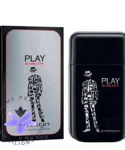 عطر ادکلن جیوانچی پلی این د سیتی مردانه Givenchy Play in the City for Him