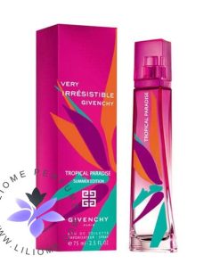 عطر ادکلن جیوانچی وری ایرسیستیبل تروپیکال پارادایس Givenchy Very Irresistible Tropical Paradise