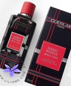 عطر ادکلن گرلن هبیت رژ دِرس کد 2016 Guerlain Habit Rouge Dress Code 2016