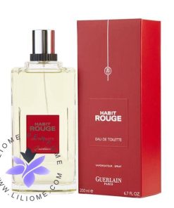 عطر ادکلن گرلن هبیت رژ ادو تویلت Guerlain Habit Rouge EDT