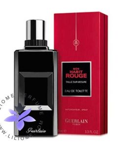 عطر ادکلن گرلن هبیت رژ ادیشن وویاج Guerlain Habit Rouge Edition Voyage