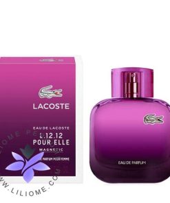عطر ادکلن لاگوست او د لاگوست ال.12.12 پور اله مگنتیک Lacoste Eau de Lacoste L.12.12 Pour Elle Magnetic