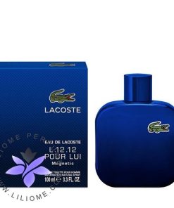 عطر ادکلن لاگوست او د لاگوست پورهوم ال.12.12 مگنتیک-Lacoste Eau de Lacoste Pour Homme L.12.12. Magnetic