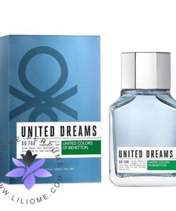 عطر ادکلن بنتون یونایتد دریمز من گو فار-Benetton United Dreams Men Go Far