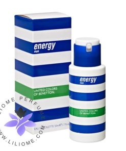 عطر ادکلن بنتون انرژی مردانه-Benetton Energy Man