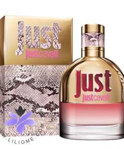 عطر ادکلن روبرتو کاوالی جاست کاوالی زنانه-Roberto Cavalli Just Cavalli
