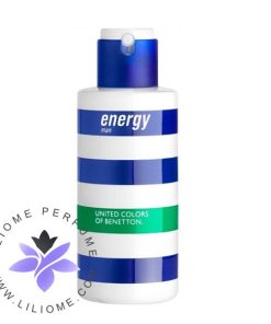 عطر ادکلن بنتون انرژی مردانه-Benetton Energy Man