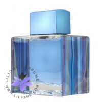 عطر ادکلن آنتونیو باندراس بلو فرش سداکشن مردانه-Antonio Banderas Blue Fresh Seduction for men