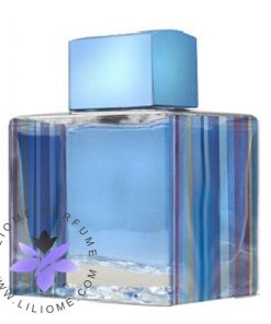 عطر ادکلن آنتونیو باندراس بلو فرش سداکشن مردانه-Antonio Banderas Blue Fresh Seduction for men