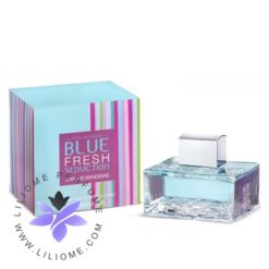 عطر ادکلن آنتونیو باندراس بلو فرش سداکشن زنانه-Antonio Banderas Blue Fresh Seduction for women