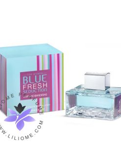 عطر ادکلن آنتونیو باندراس بلو فرش سداکشن زنانه-Antonio Banderas Blue Fresh Seduction for women