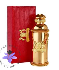 عطر ادکلن الکساندر جی گلدن عود-alexandre.J Golden Oud