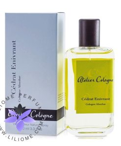 عطر ادکلن آتلیه کلون کلون سدرات انیورانت-Atelier Cologne Cedrat Enivrant
