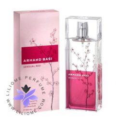 عطر ادکلن آرماند باسی سنشوال رد-Armand Basi Sensual Red
