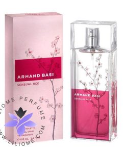 عطر ادکلن آرماند باسی سنشوال رد-Armand Basi Sensual Red