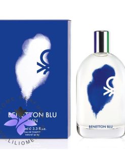 عطر ادکلن بنتون بلو من-Benetton Blu Man