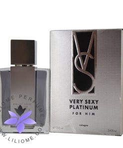 عطر ادکلن ویکتوریا سکرت وری س..ی پلاتینیوم مردانه-Victoria Secret Very S..y Platinum for Him