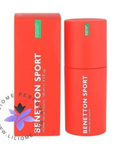 عطر ادکلن بنتون اسپرت زنانه-Benetton Sport Women